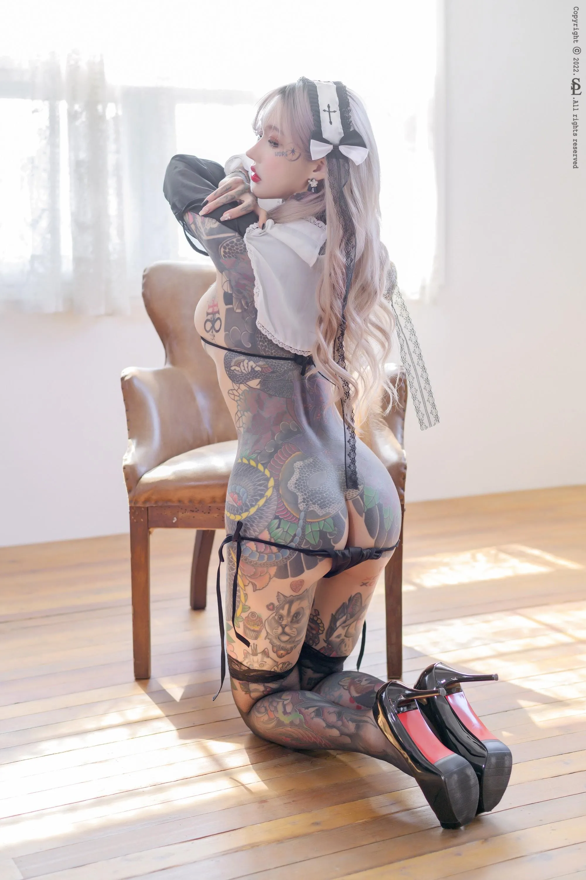 NO.022 SAINT Photolife – YoKo – Saint and Devil [66P]插图2